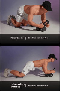 Automatic Rebound Abdominal Wheel 7