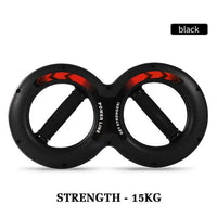 8-Word Power Device for chest and arm strength training with ergonomic handles and adjustable resistance settings  66