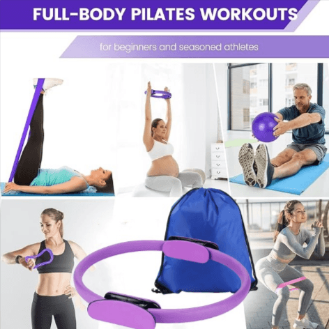 13 Piece Yoga & Pilates Set 5