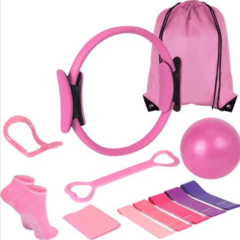 13 Piece Yoga & Pilates Set 4