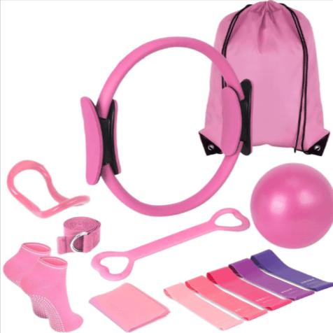 13 Piece Yoga & Pilates Set 2