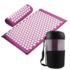 8,000-point acupressure recovery system with mat and pillow for muscle recovery and relaxation.