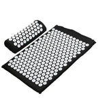 8,000-point acupressure recovery system with mat and pillow for muscle recovery and relaxation.