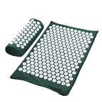 8,000-point acupressure recovery system with mat and pillow for muscle recovery and relaxation.