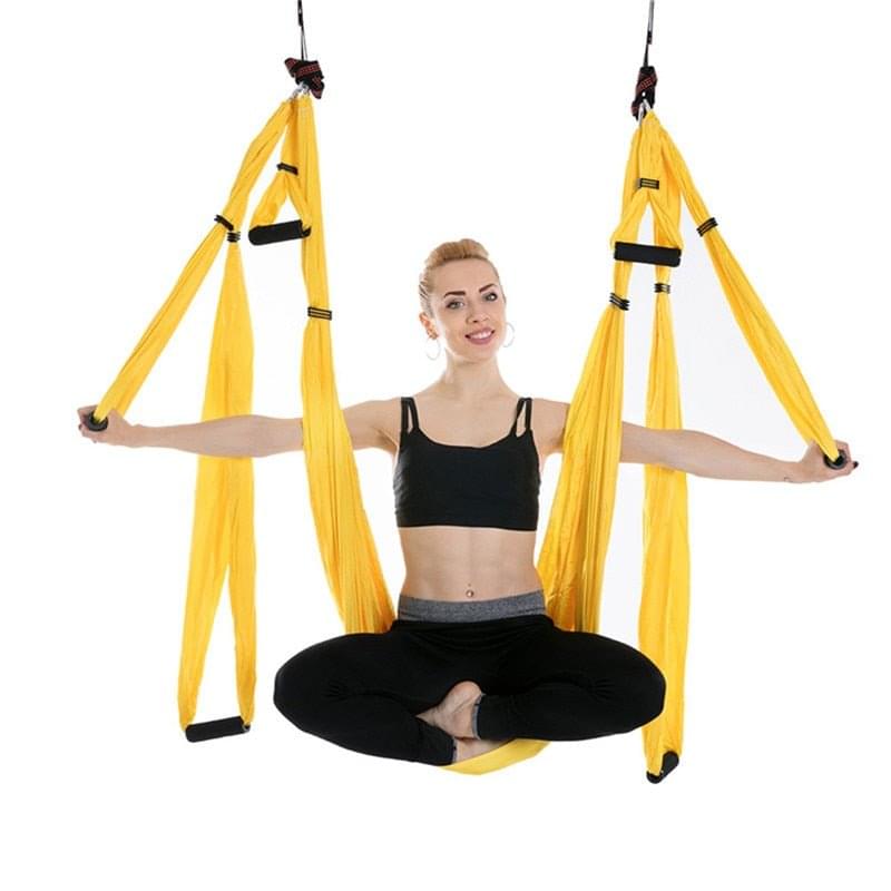 ForgeElite Durable Anti-Gravity Yoga Hammock 2