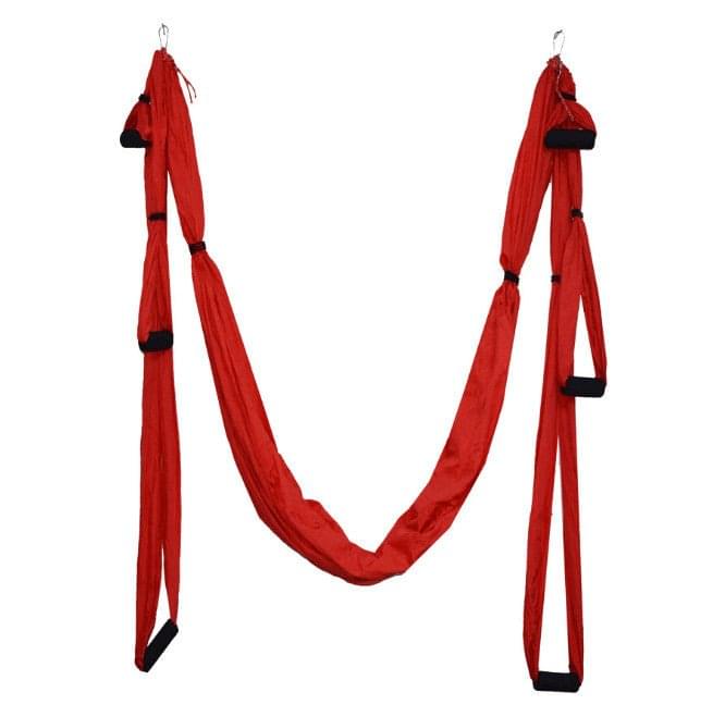 ForgeElite Durable Anti-Gravity Yoga Hammock 5
