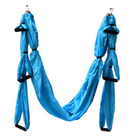 ForgeElite Durable Anti-Gravity Yoga Hammock 