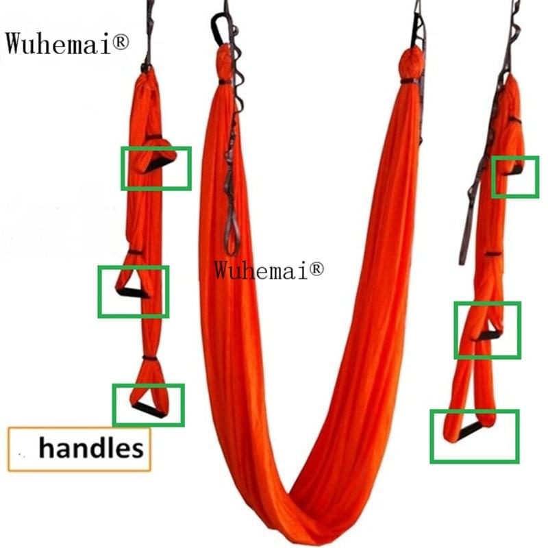 ForgeElite Durable Anti-Gravity Yoga Hammock 4
