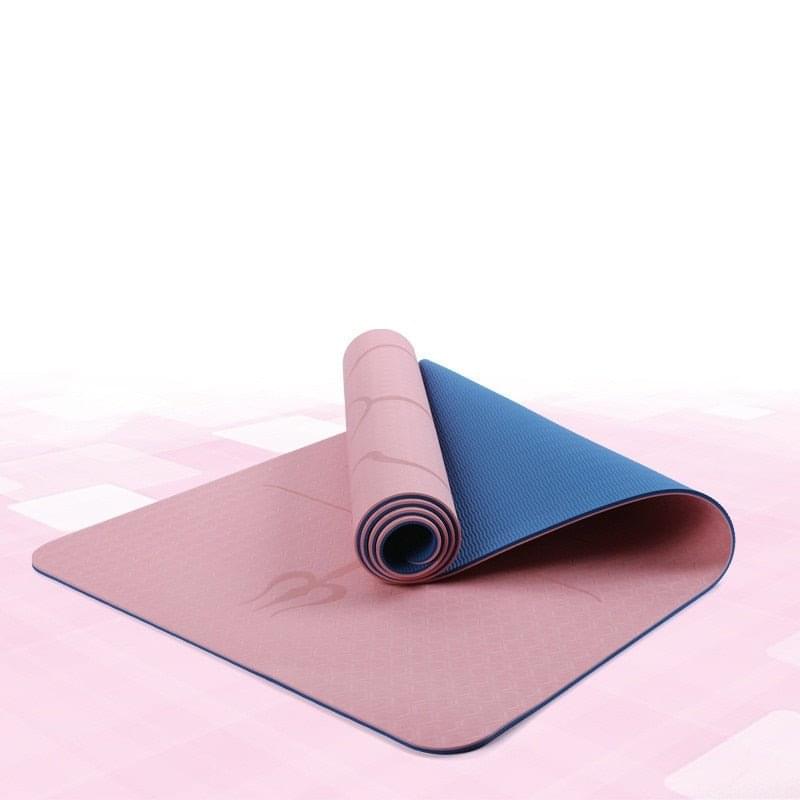 Eco-Friendly Body Aligning Yoga Mat  1