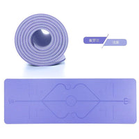 Eco-Friendly Body Aligning Yoga Mat  3