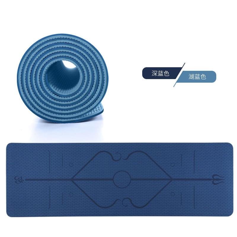 Eco-Friendly Body Aligning Yoga Mat  7