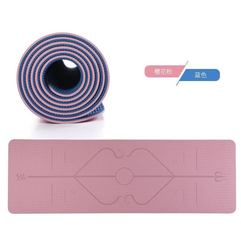 Eco-Friendly Body Aligning Yoga Mat  4