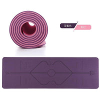Eco-Friendly Body Aligning Yoga Mat  
