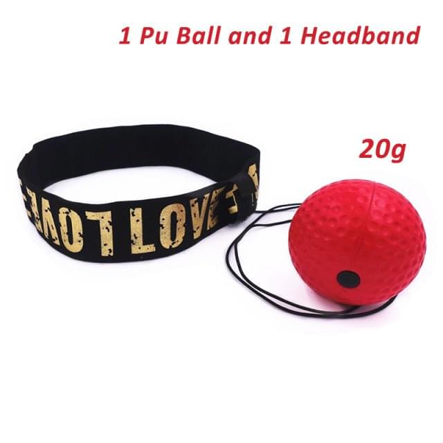 Boxing Reflex Ball Head-mounted Band - Adjustable & Durable 4