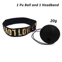 Boxing Reflex Ball Head-mounted Band - Adjustable & Durable 2