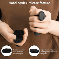 Grip Strengthener Spring Grip Finger Exerciser featuring ergonomic grip design for enhanced hand strength training. 5