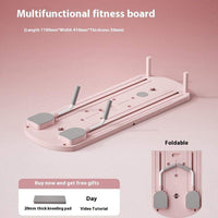 Multifunctional Fitness Board Household Fitness Equipment; 