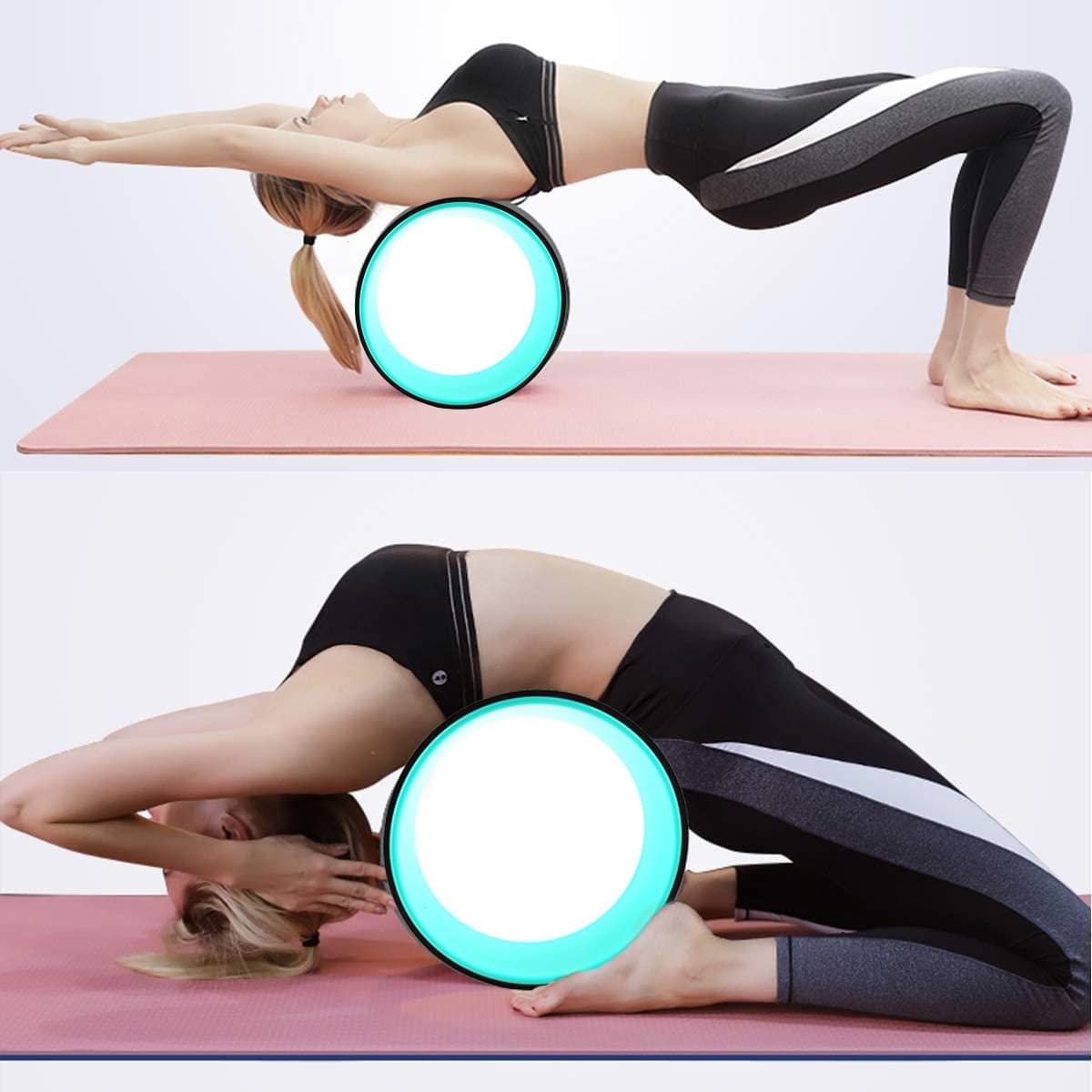 Classic Yoga Wheel - FitnessPlowSurge