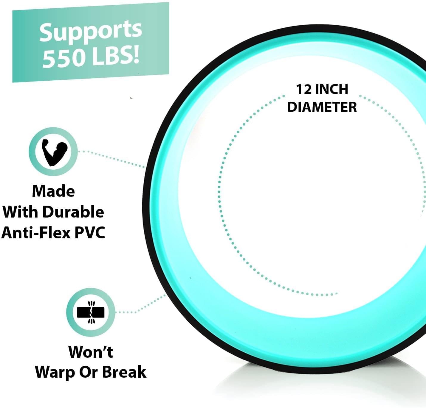 Classic Yoga Wheel - FitnessPlowSurge