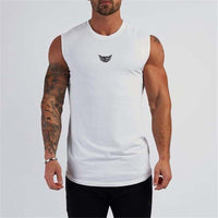 Compression Gym Tank Top for Men - FitnessPlowSurge
