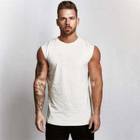 Compression Gym Tank Top for Men - FitnessPlowSurge
