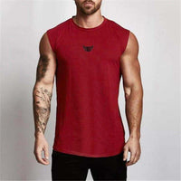 Compression Gym Tank Top for Men - FitnessPlowSurge