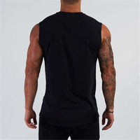 Compression Gym Tank Top for Men - FitnessPlowSurge