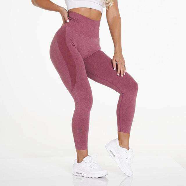 Curves Yoga Outfits Leggings - FitnessPlowSurge