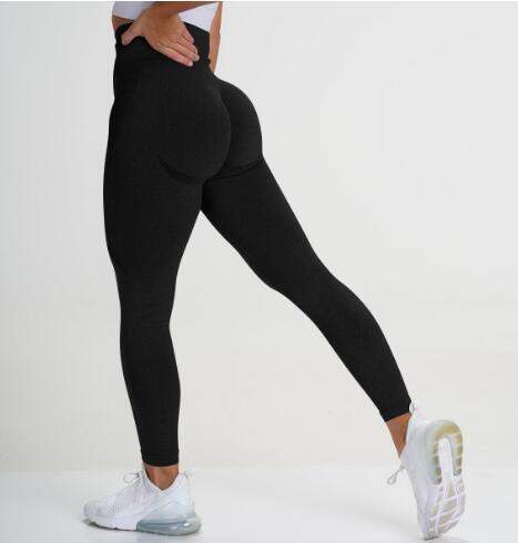 Curves Yoga Outfits Leggings - FitnessPlowSurge