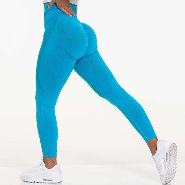 Curves Yoga Outfits Leggings - FitnessPlowSurge