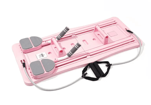 foldable belly panel trainer