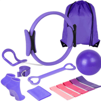 13 Piece Yoga & Pilates Set 3