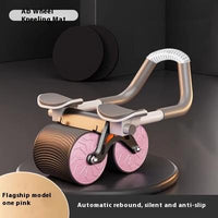 Automatic Rebound Abdominal Wheel 6
