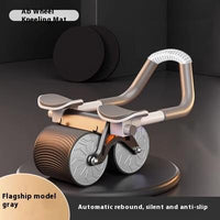 Automatic Rebound Abdominal Wheel 01