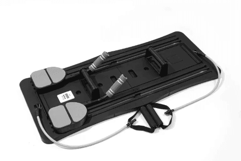foldable belly panel trainer