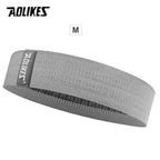 Durable Anti-slip Hip Circle Band for Yoga & Fitness 9
