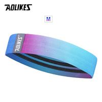 Durable Anti-slip Hip Circle Band for Yoga & Fitness 6