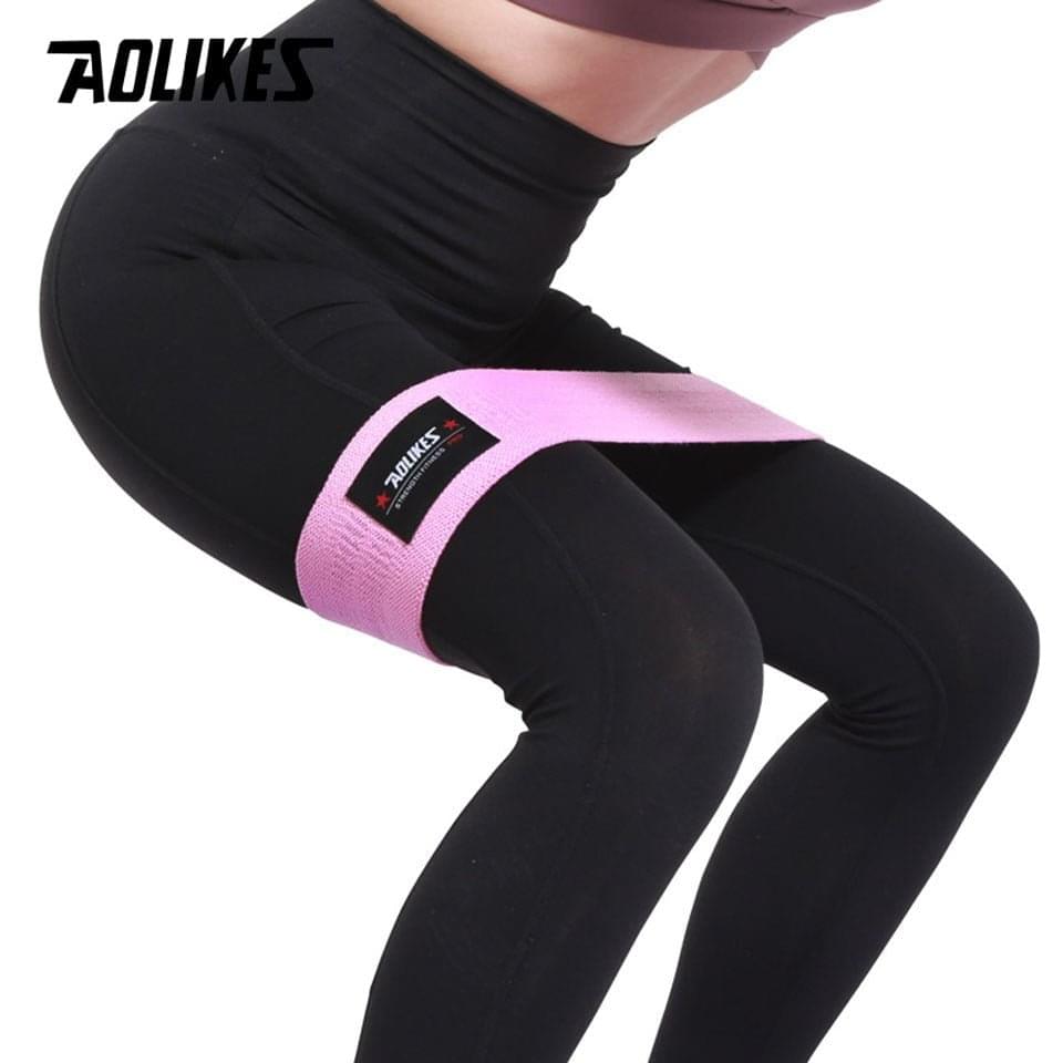 Durable Anti-slip Hip Circle Band for Yoga & Fitness 1