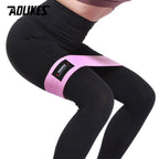 Durable Anti-slip Hip Circle Band for Yoga & Fitness 1