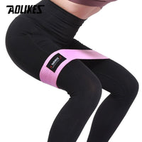 Durable Anti-slip Hip Circle Band for Yoga & Fitness 1
