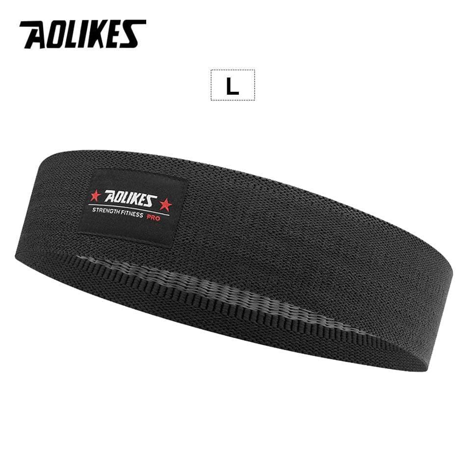 Durable Anti-slip Hip Circle Band for Yoga & Fitness 14