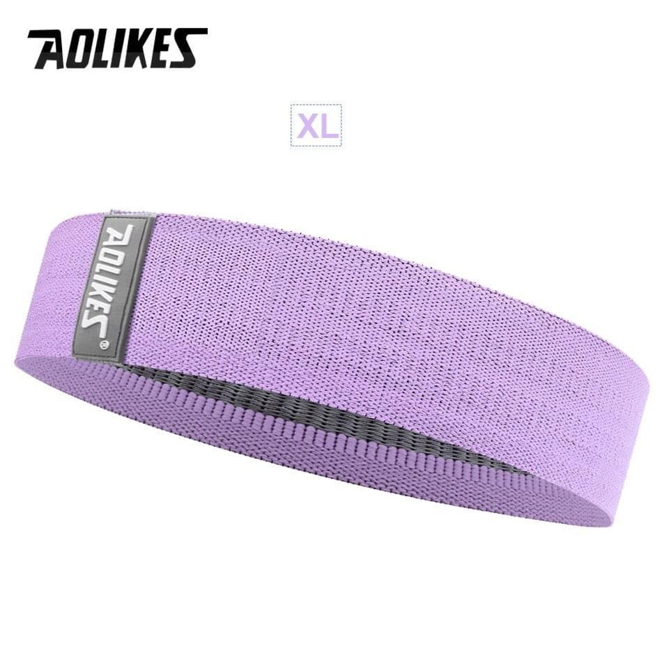Durable Anti-slip Hip Circle Band for Yoga & Fitness 16