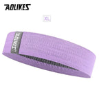 Durable Anti-slip Hip Circle Band for Yoga & Fitness 16