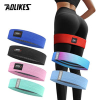 Durable Anti-slip Hip Circle Band for Yoga & Fitness 