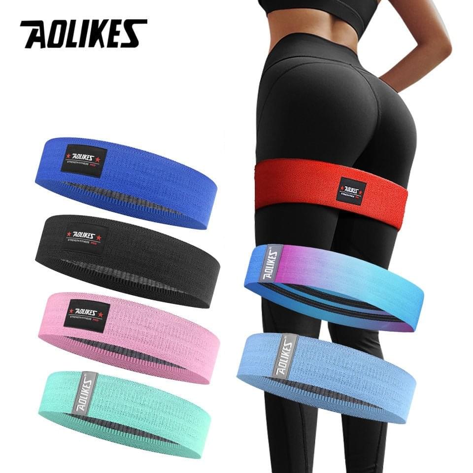 Durable Anti-slip Hip Circle Band for Yoga & Fitness 
