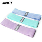 Durable Anti-slip Hip Circle Band for Yoga & Fitness 4