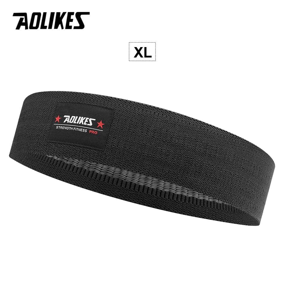 Durable Anti-slip Hip Circle Band for Yoga & Fitness 21