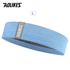Durable Anti-slip Hip Circle Band for Yoga & Fitness 11