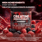 Muscle boost gummies for fitness Creatine monohydrate gummies with 8000 mg per serving for enhancing muscle mass and endurance.