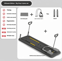 Household Abdominal Wheel Fitness Board 6